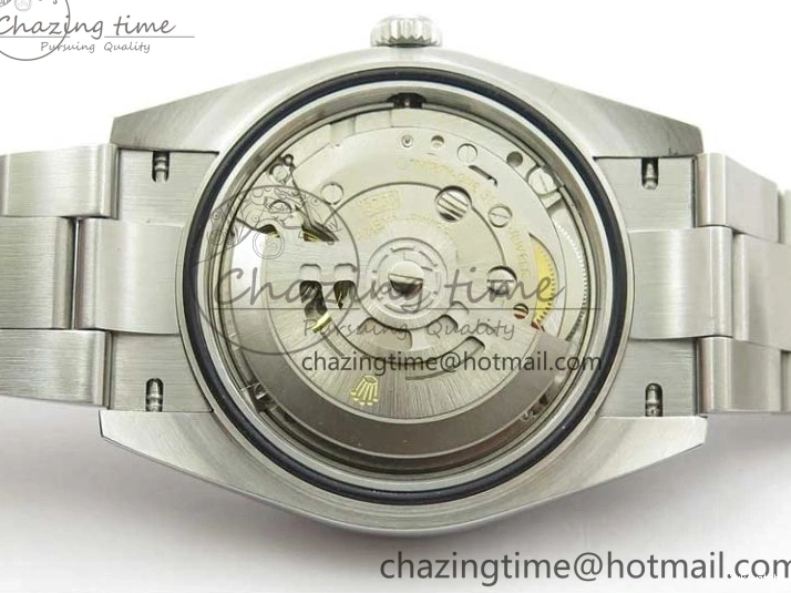 EWF 41mm Oyster Deep on Blue A3230 Perpetual Edition SS Best Dial Bracelet 124300 0226